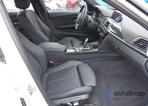 2018 BMW 320I xDrive z USA, uszkodzony, nr VIN WBA8E5G5XJNU47665